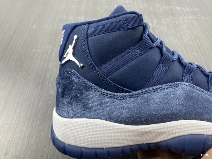 Bmlin shoes AR0715-441 Velvet Navy 11 WMNS Jordan Air Midnight 0629